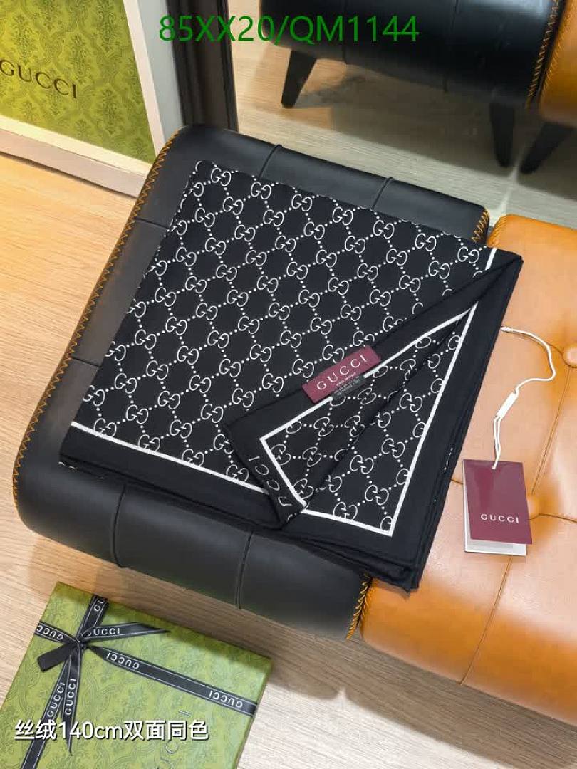 Gucci-Scarves Code: QM1144 $: 85USD
