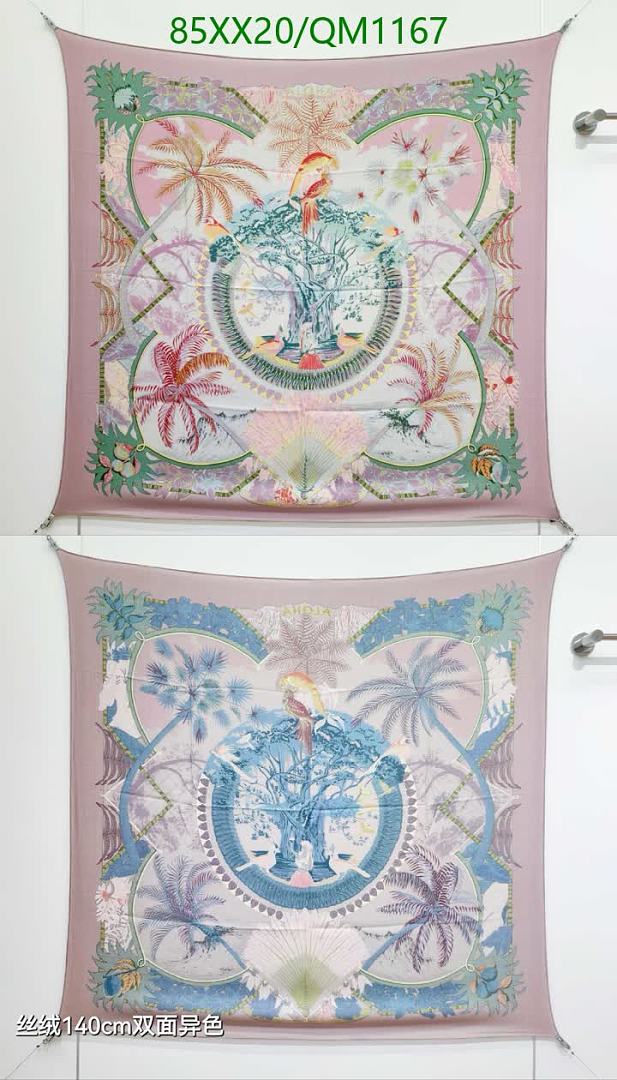 Hermes-Scarves Code: QM1167 $: 85USD