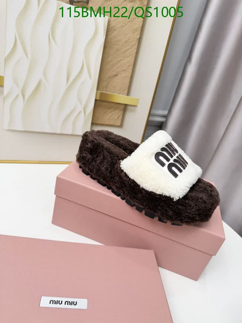 Miu Miu-Women Shoes Code: QS1005 $: 115USD