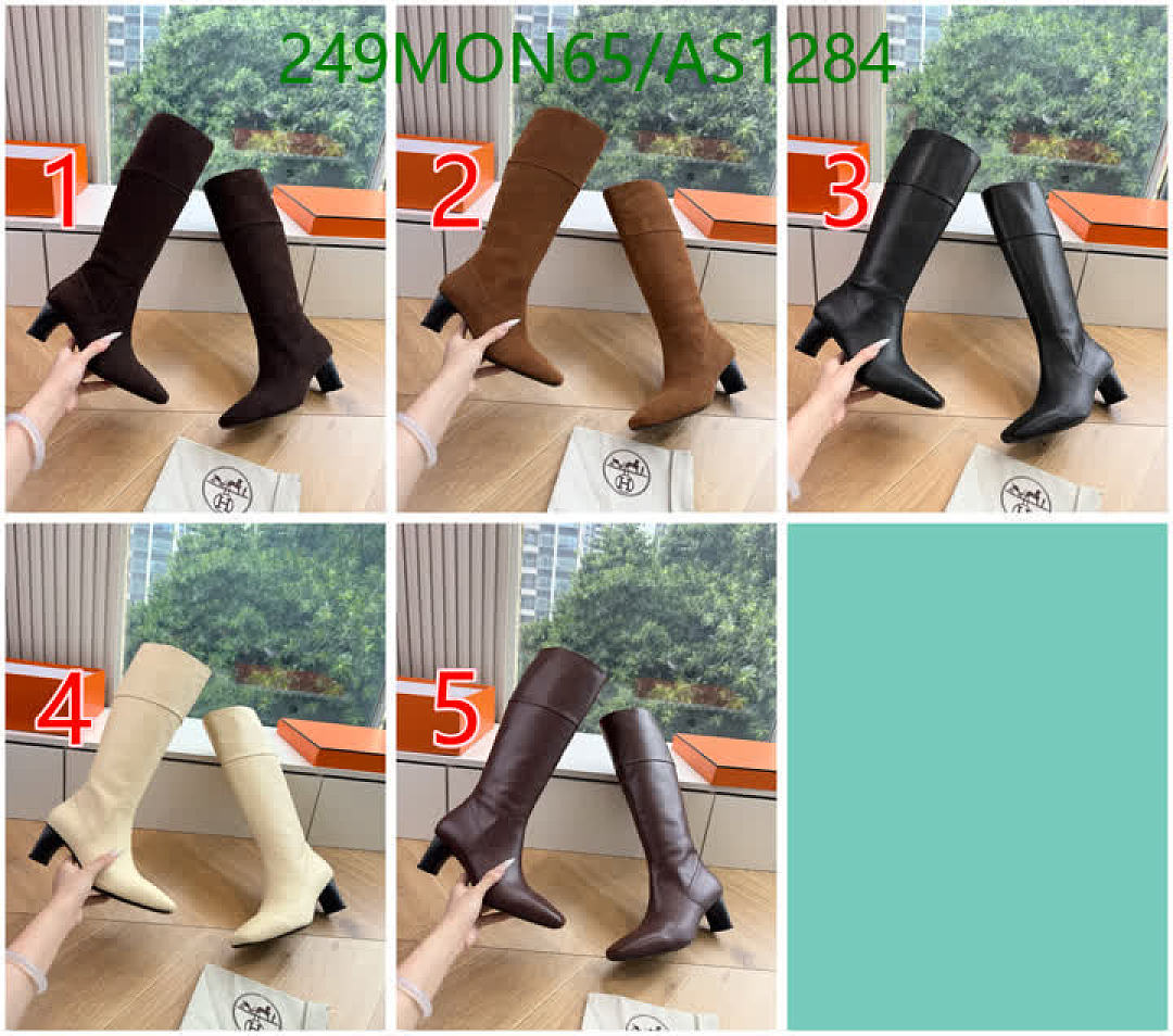 Hermes-Women Shoes Code: AS1284 $: 249USD