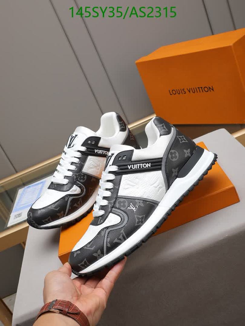 LV-Men shoes Code: AS2315 $: 145USD