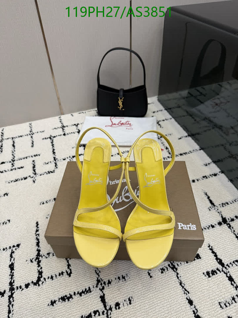 Christian Louboutin-Women Shoes Code: AS3851 $: 119USD
