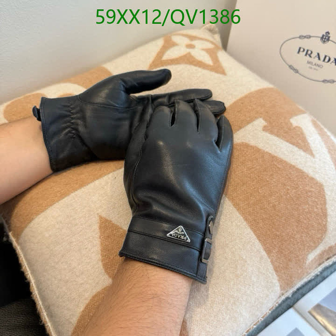 Prada-Gloves Code: QV1386 $: 59USD