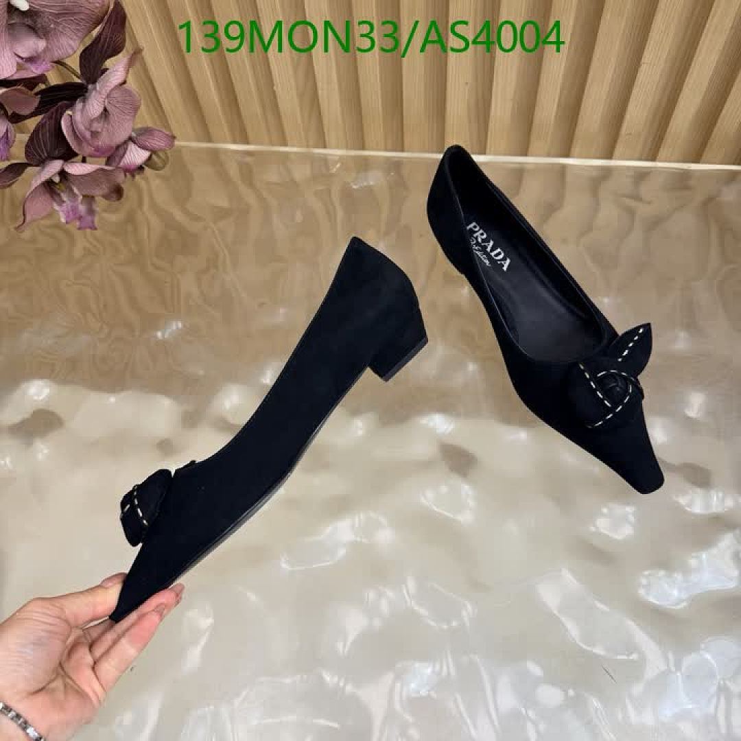 Prada-Women Shoes Code: AS4004 $: 139USD
