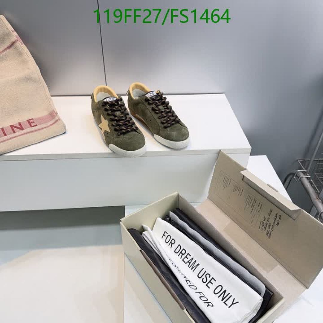 Golden Goose-Women Shoes Code: FS1464 $: 119USD