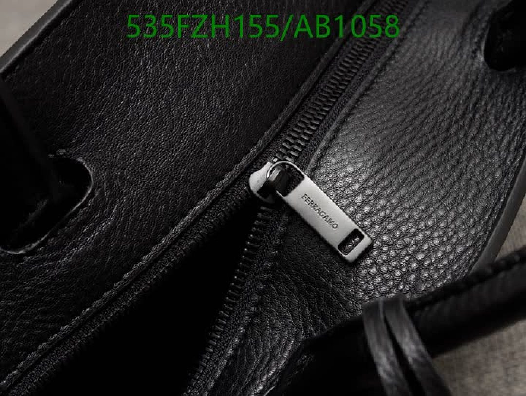 Ferragamo-BagsMirror Quality Code: AB1058 $: 535USD