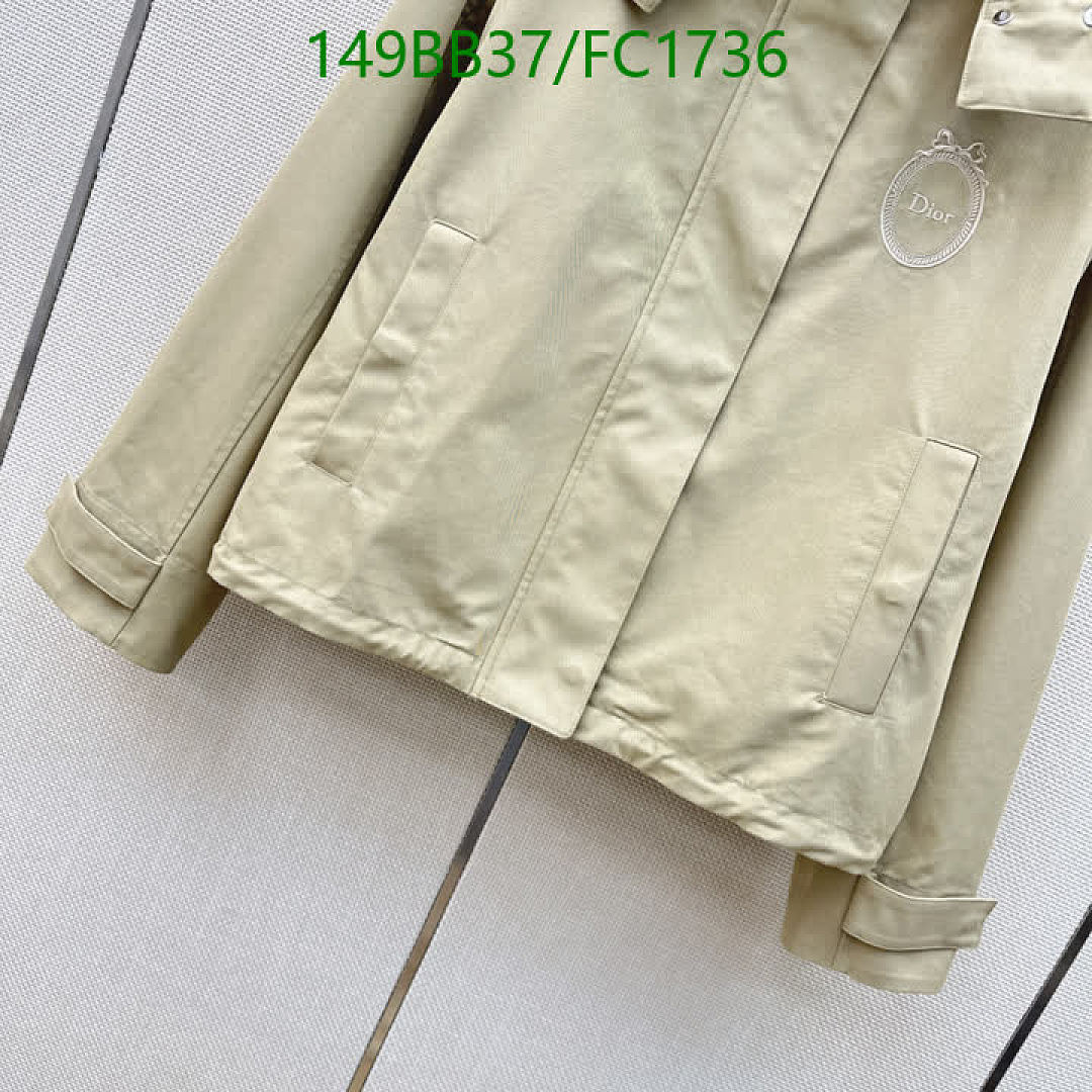 Dior-Clothing Code: FC1736 $: 149USD