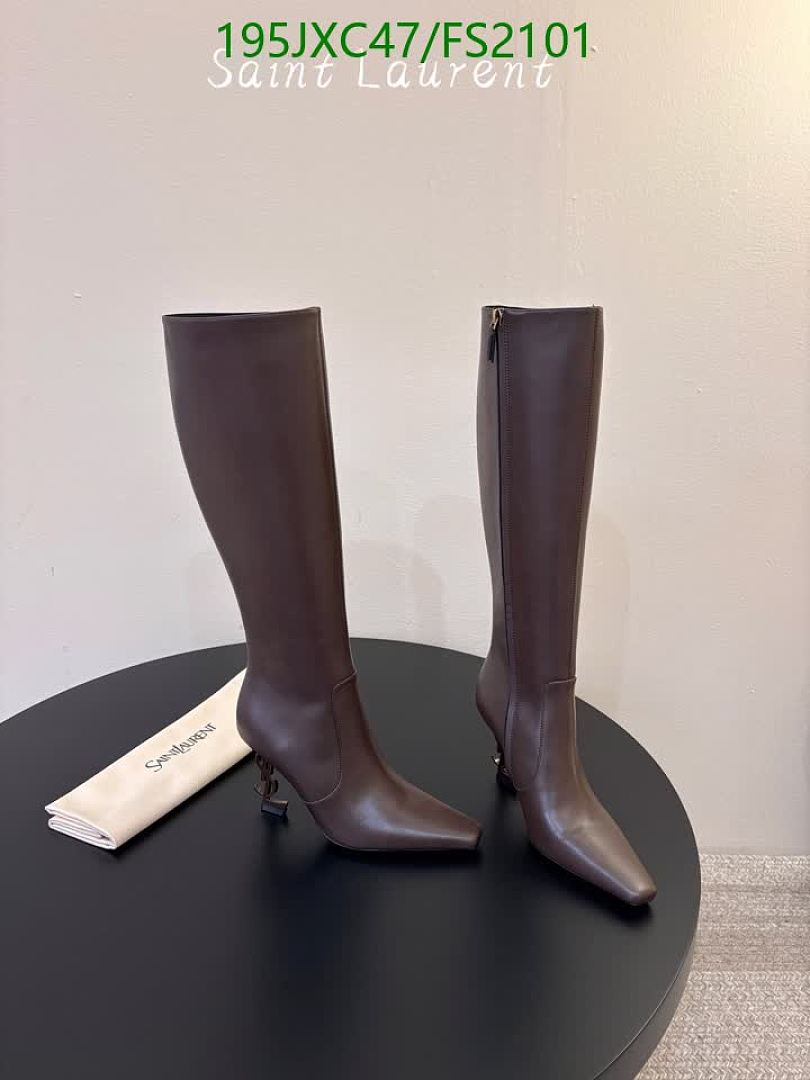 YSL-Women Shoes Code: FS2101 $: 195USD