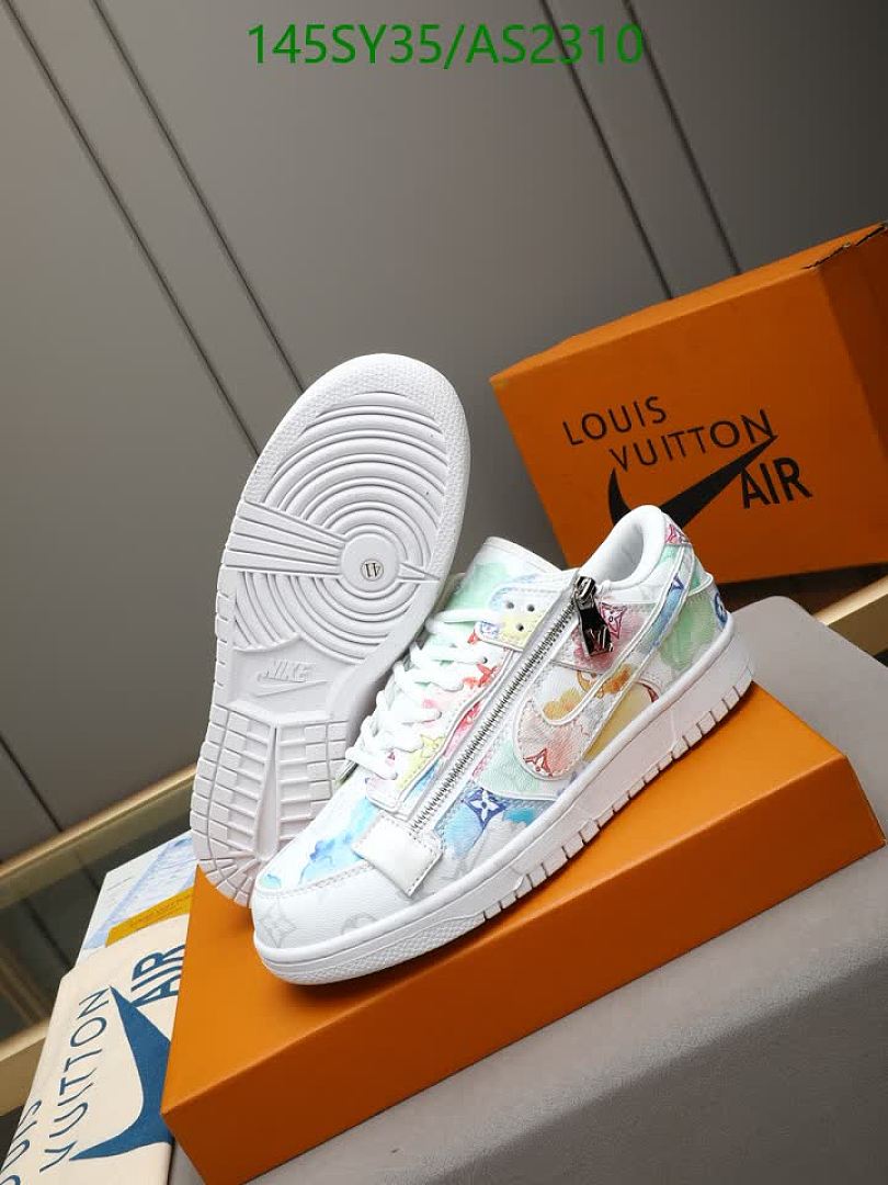 LV-Women Shoes Code: AS2310 $: 145USD