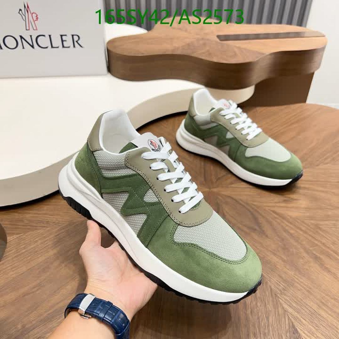 Moncler-Men shoes Code: AS2573 $: 165USD