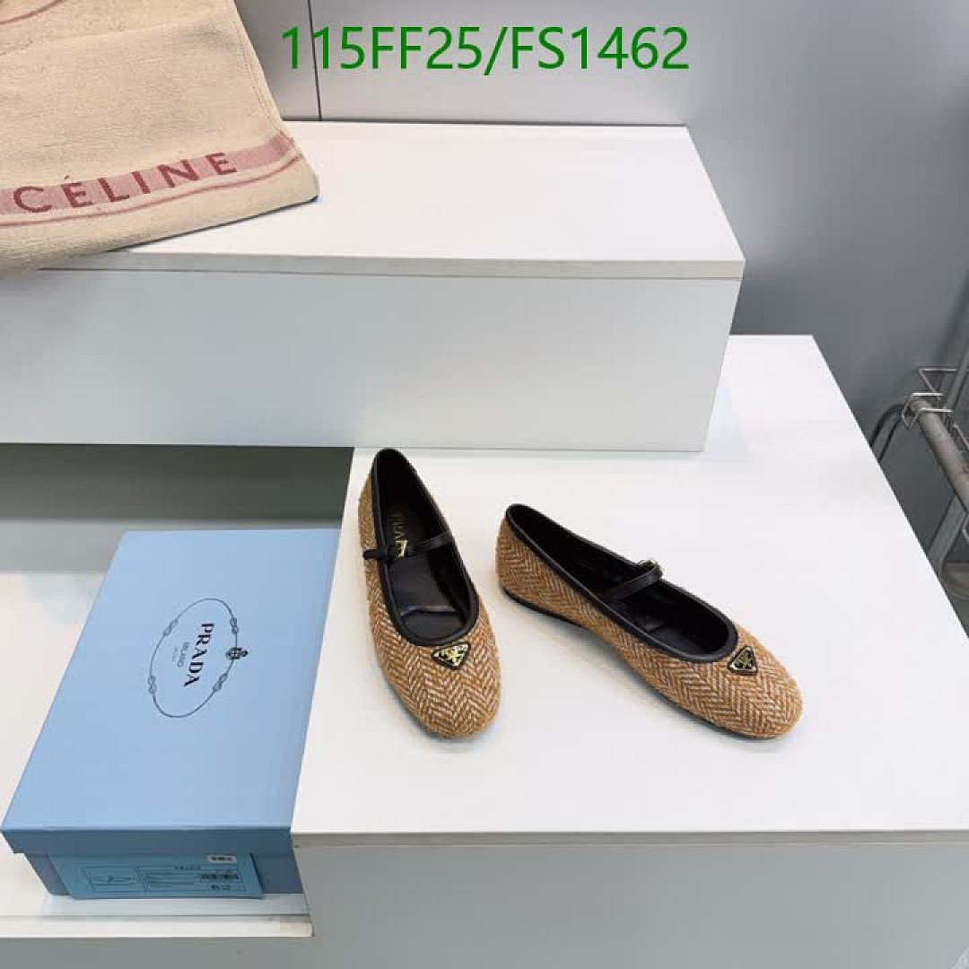 Prada-Women Shoes Code: FS1462 $: 115USD