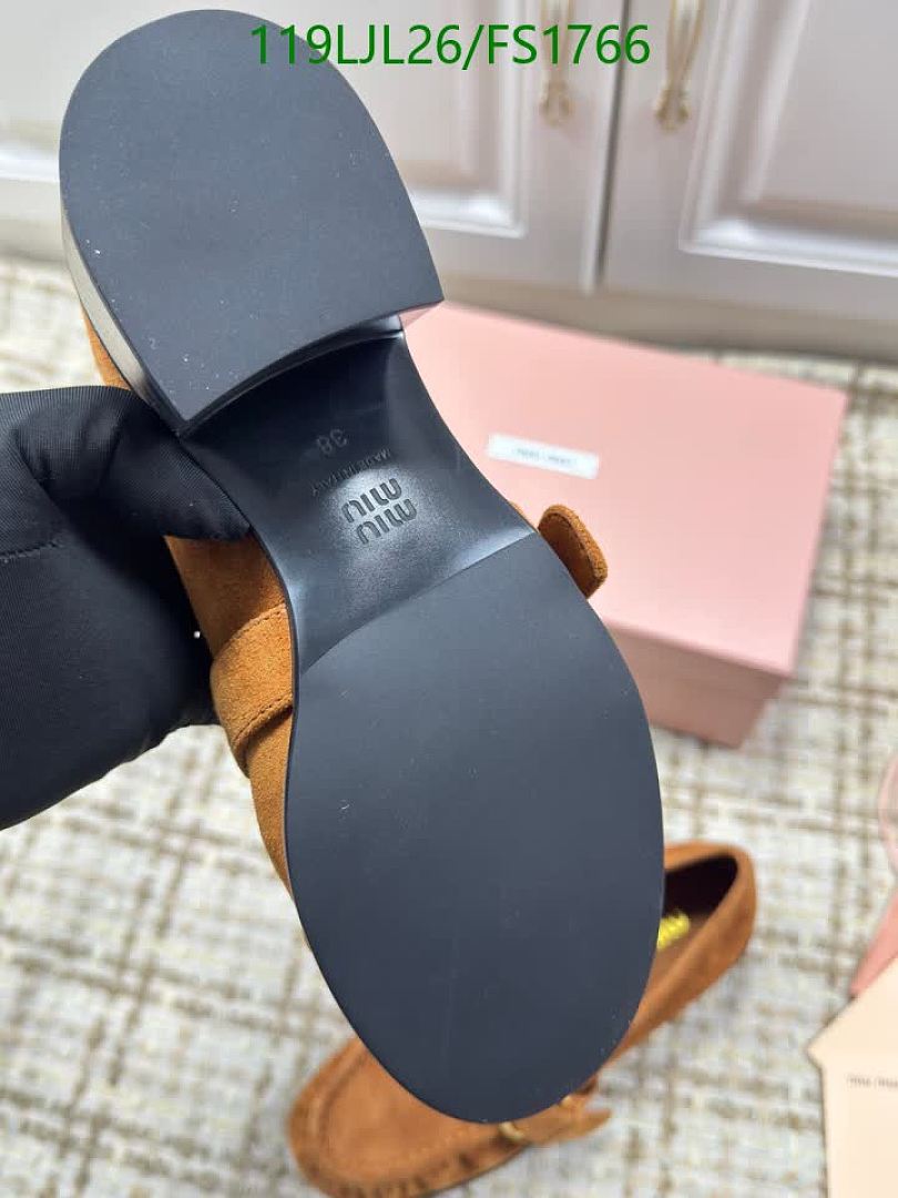 Miu Miu-Women Shoes Code: FS1766 $: 119USD