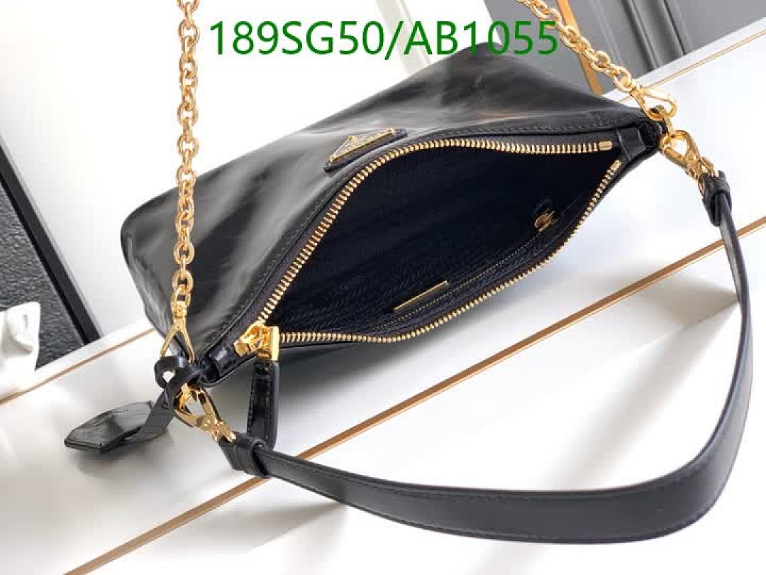 Prada-BagsMirror Quality Code: AB1055 $: 189USD