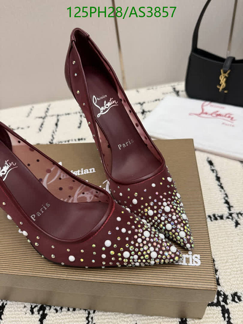 Christian Louboutin-Women Shoes Code: AS3857 $: 125USD