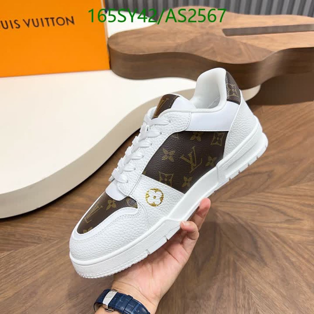 LV-Men shoes Code: AS2567 $: 165USD
