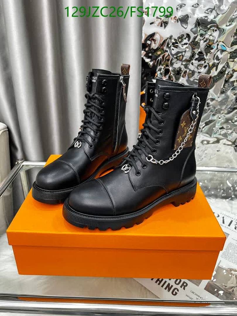 LV-Women Shoes Code: FS1799 $: 129USD