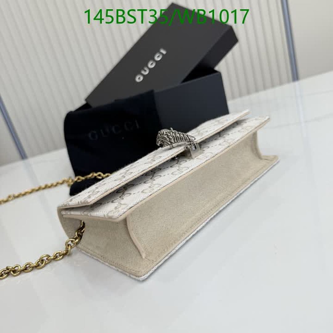 Gucci-BagsMirror Quality Code: WB1017 $: 145USD