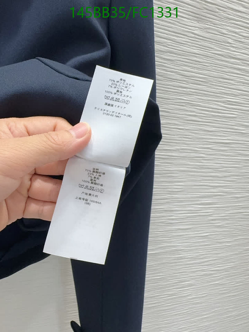 Dior-Clothing Code: FC1331 $: 145USD