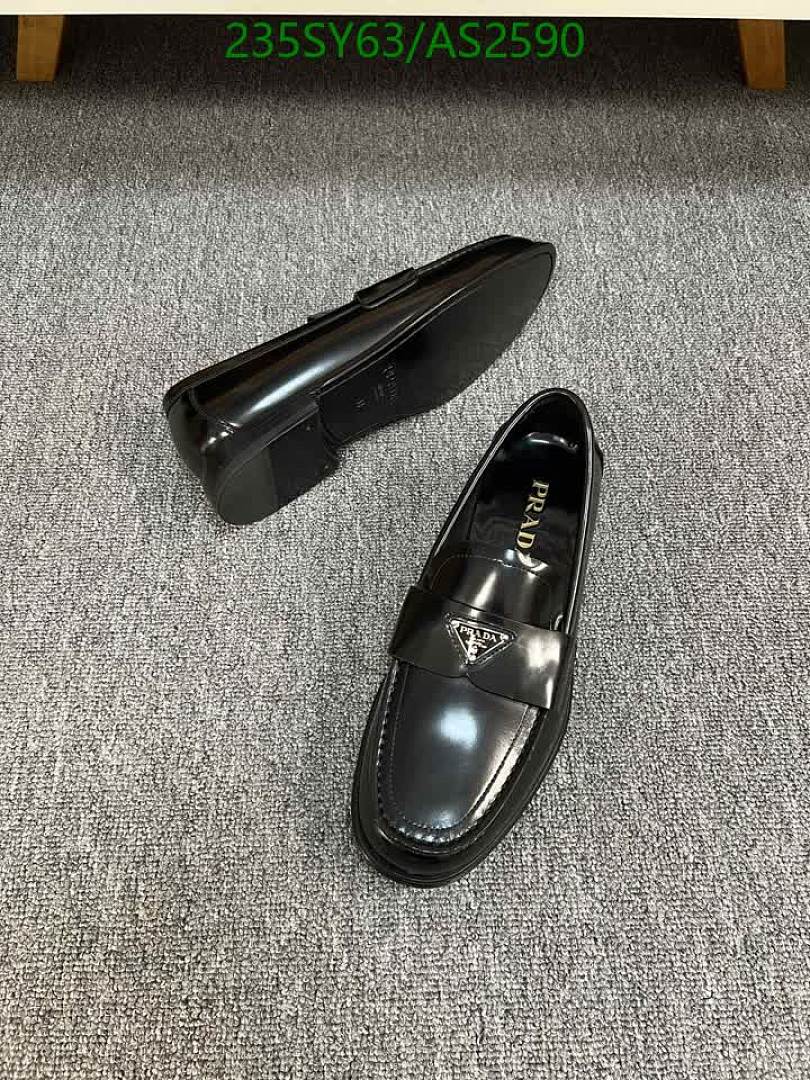 Prada-Men shoes Code: AS2590 $: 235USD