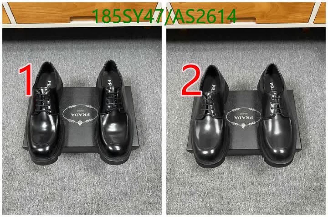 Prada-Men shoes Code: AS2614 $: 185USD