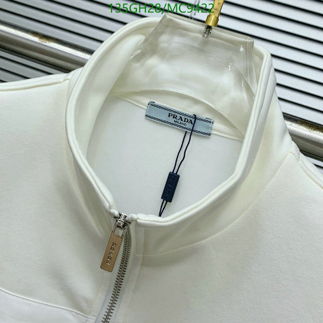 Prada-Clothing Code: MC9422 $: 135USD