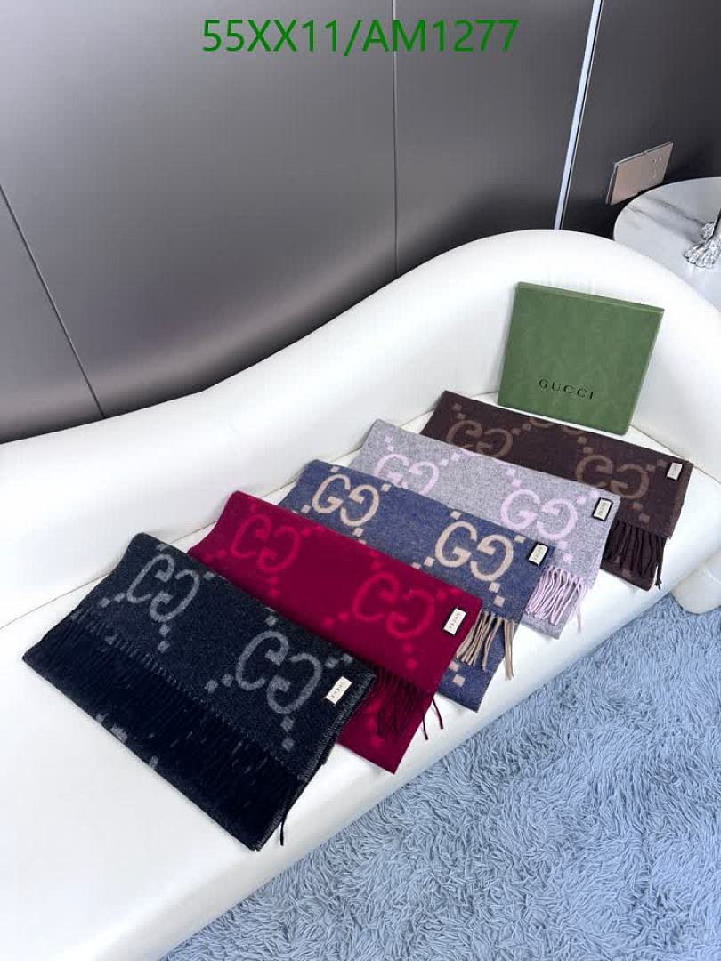 Gucci-Scarves Code: AM1277 $: 55USD