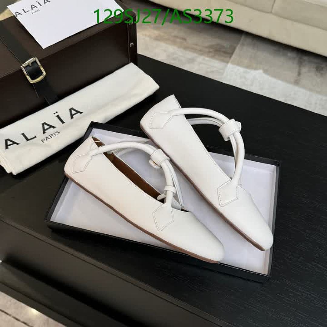 Alaia-Women Shoes Code: AS3373 $: 129USD