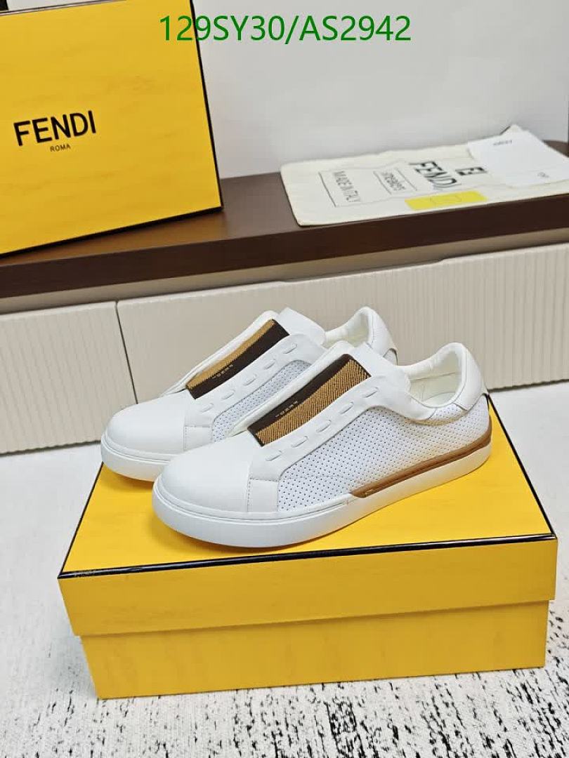 Fendi-Men shoes Code: AS2942 $: 129USD