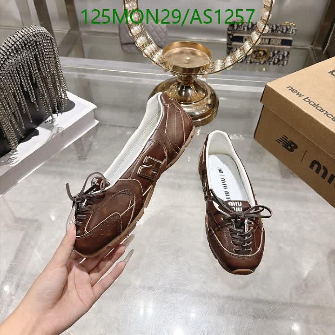 Miu Miu-Women Shoes Code: AS1257 $: 125USD