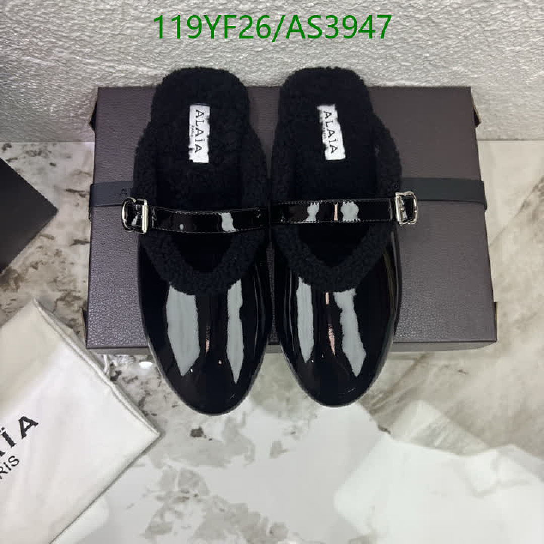 Alaia-Women Shoes Code: AS3947 $: 119USD