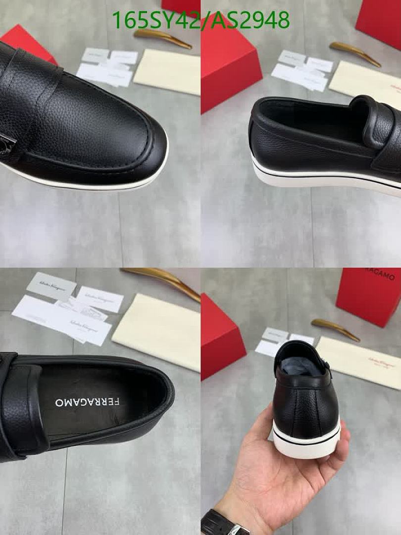Ferragamo-Men shoes Code: AS2948 $: 165USD