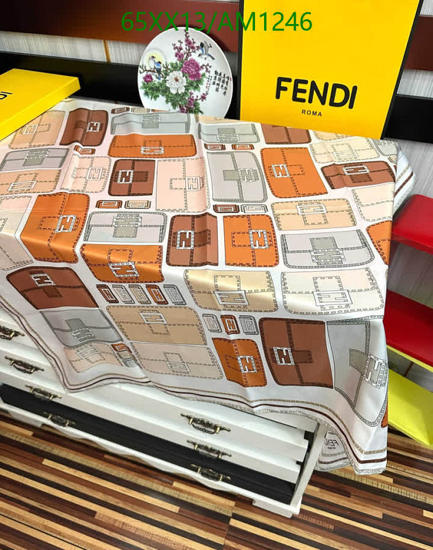 Fendi-Scarves Code: AM1246 $: 65USD