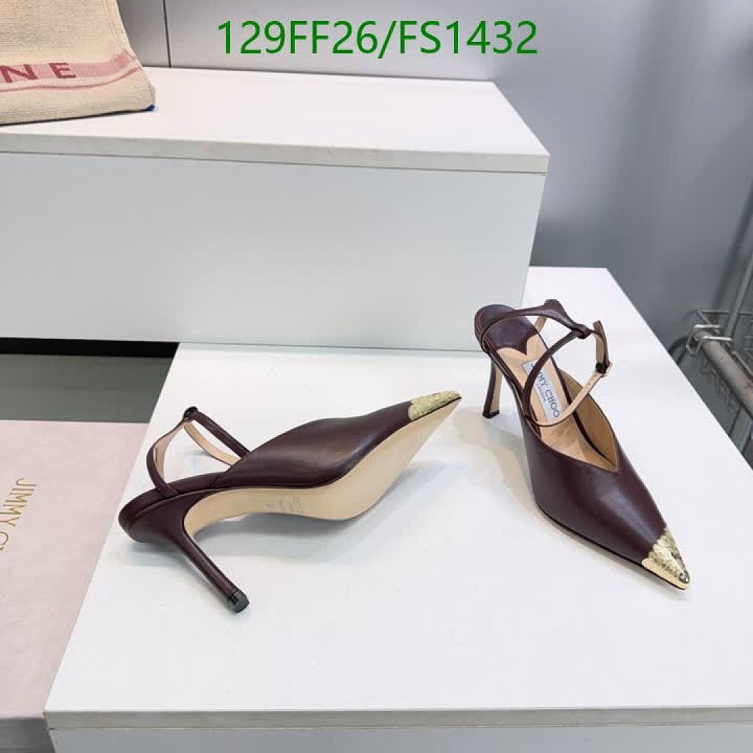 Jimmy Choo-Women Shoes Code: FS1432 $: 129USD
