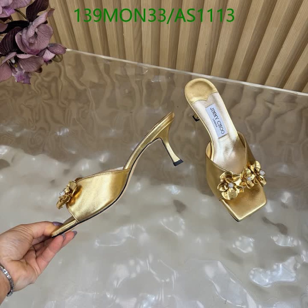 Jimmy Choo-Women Shoes Code: AS1113 $: 139USD