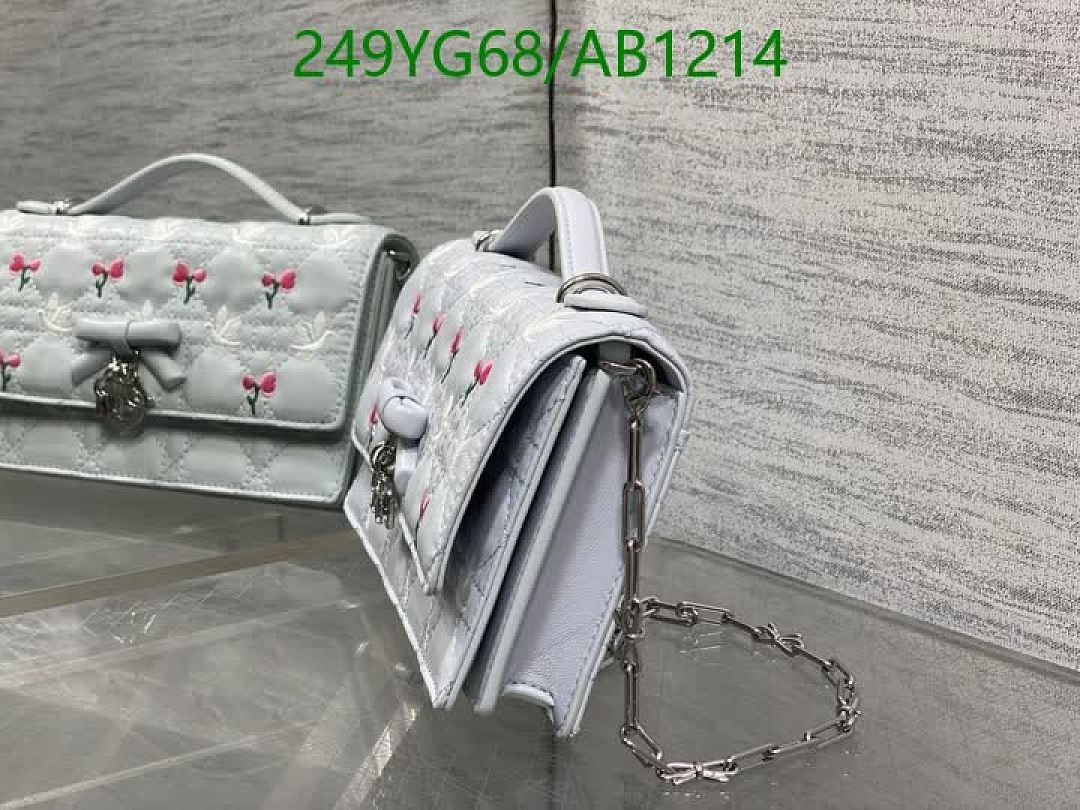 Dior-BagsMirror Quality Code: AB1214 $: 249USD