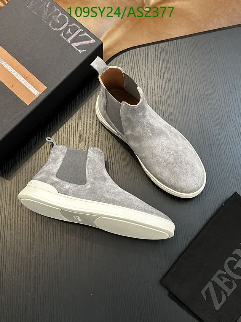 Zegna-Men shoes Code: AS2377 $: 109USD