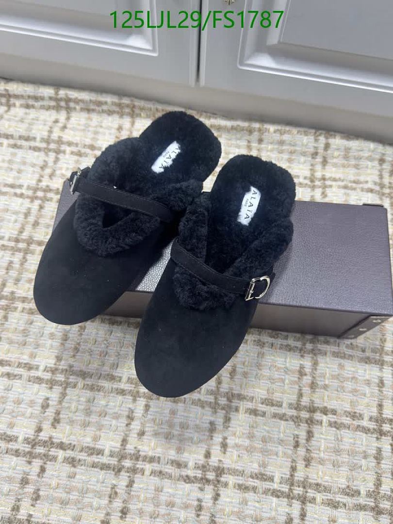 Alaia-Women Shoes Code: FS1787 $: 125USD