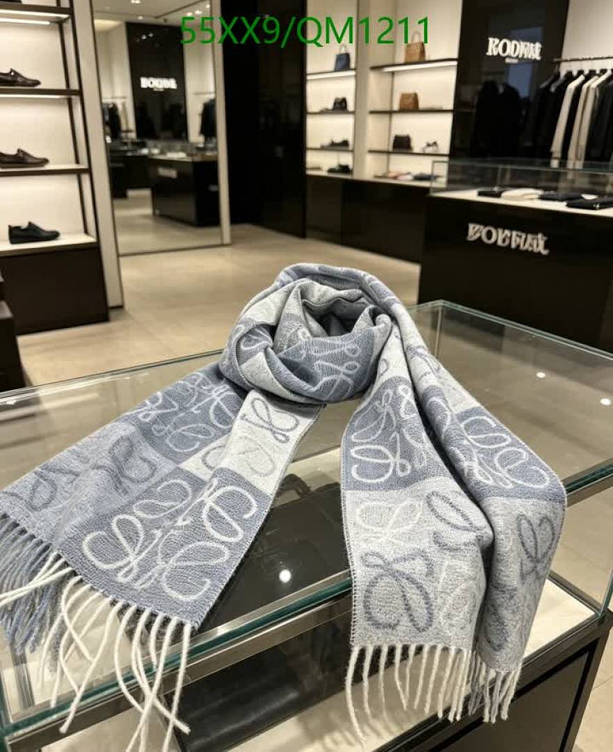 Loewe-Scarves Code: QM1211 $: 55USD