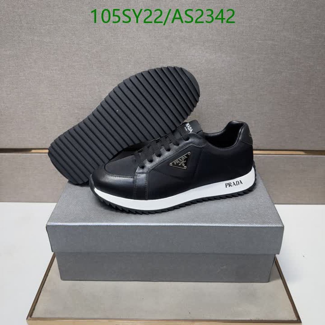 Prada-Men shoes Code: AS2342 $: 105USD