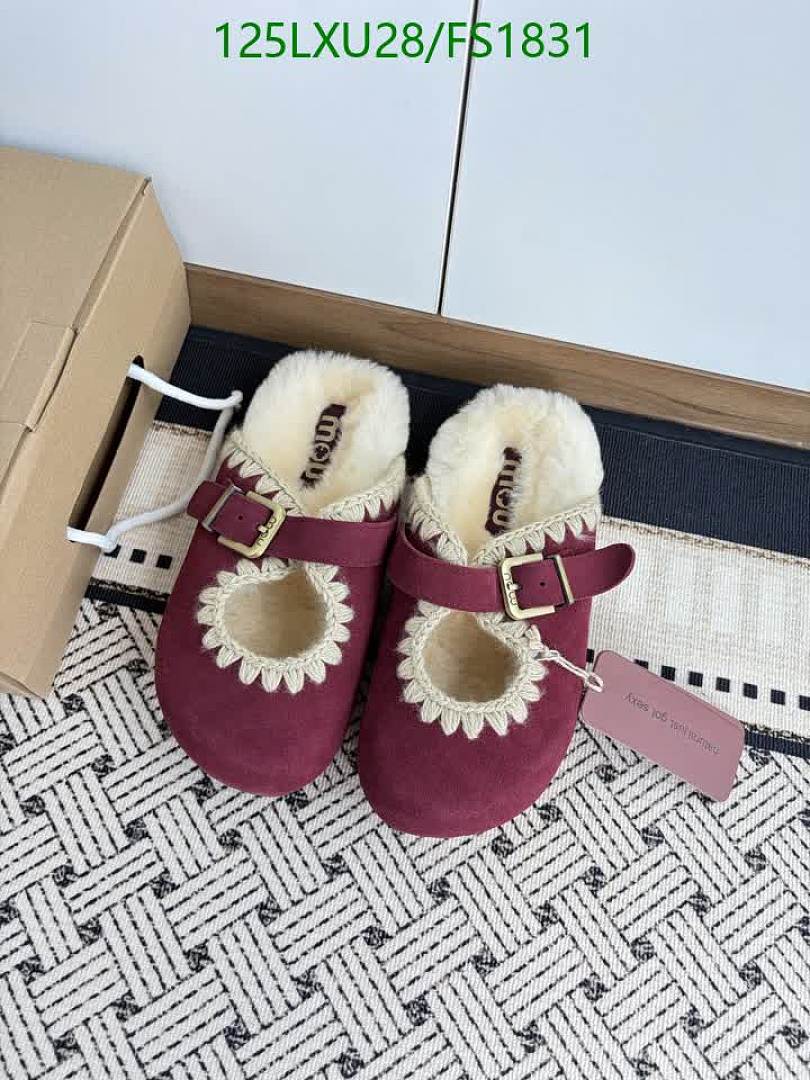 Mou-Women Shoes Code: FS1831 $: 125USD