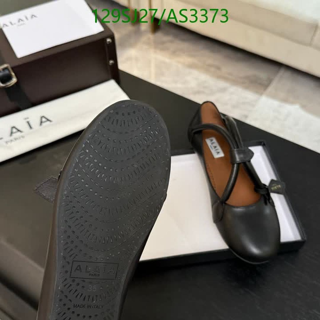 Alaia-Women Shoes Code: AS3373 $: 129USD