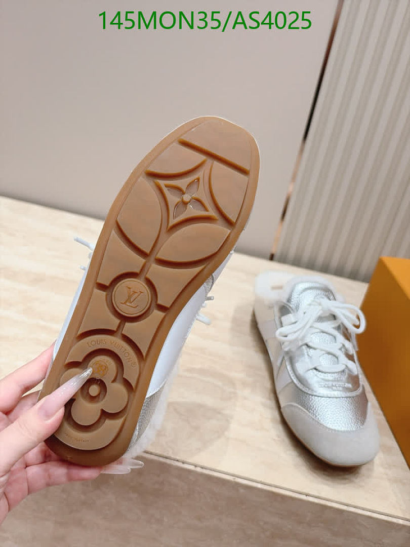 LV-Women Shoes Code: AS4025 $: 145USD