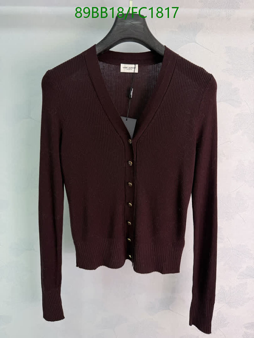 YSL-Clothing Code: FC1817 $: 89USD