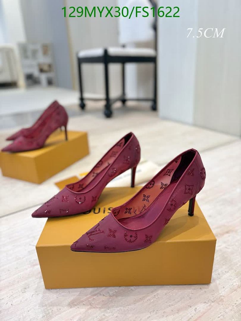 LV-Women Shoes Code: FS1622 $: 129USD