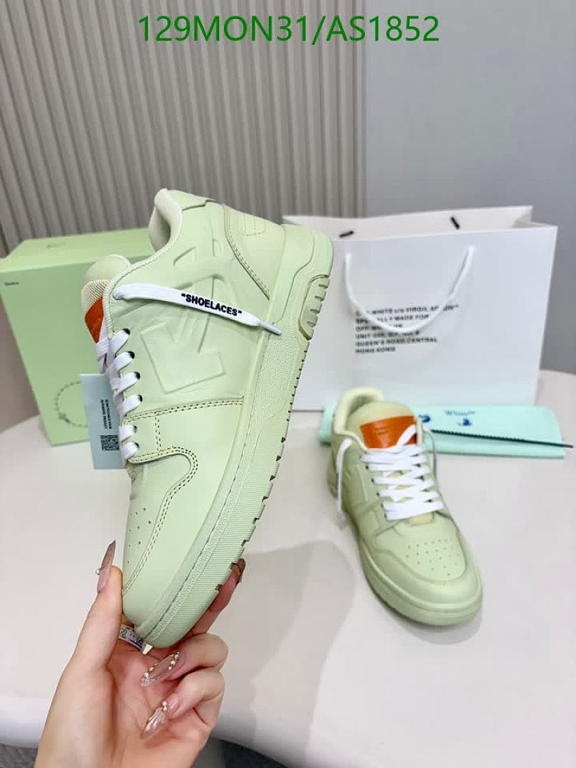 Off White-Women Shoes Code: AS1852 $: 129USD