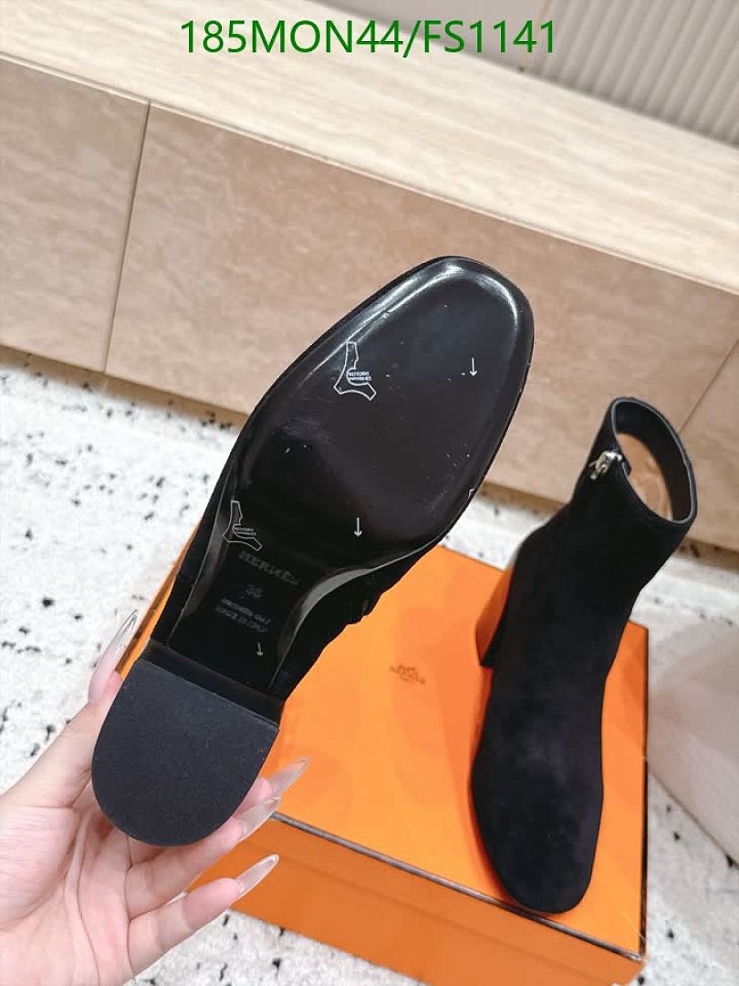 Hermes-Women Shoes Code: FS1141 $: 185USD