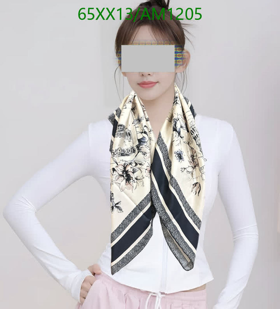 Dior-Scarves Code: AM1205 $: 65USD