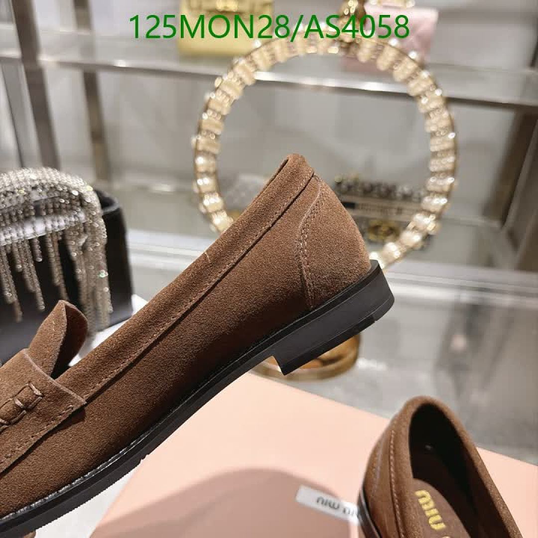 Miu Miu-Women Shoes Code: AS4058 $: 125USD