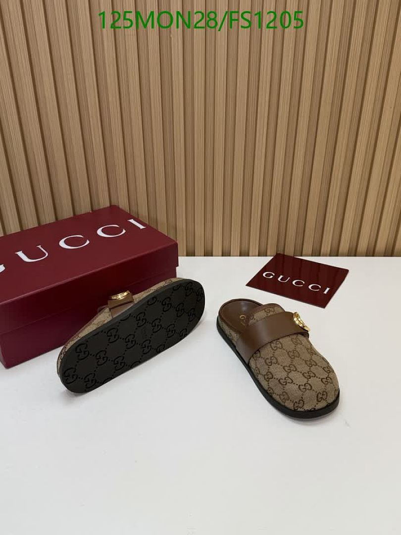 Gucci-Women Shoes Code: FS1205 $: 125USD