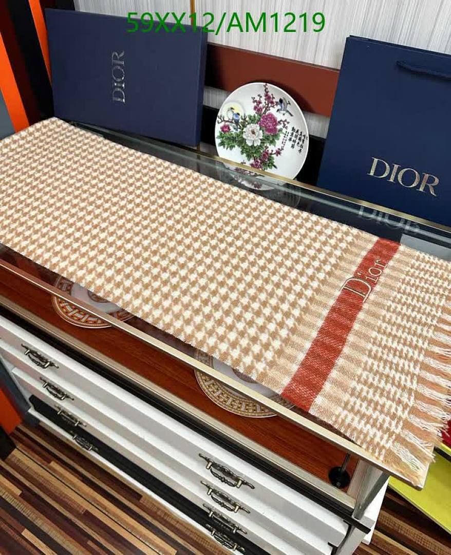 Dior-Scarves Code: AM1219 $: 59USD